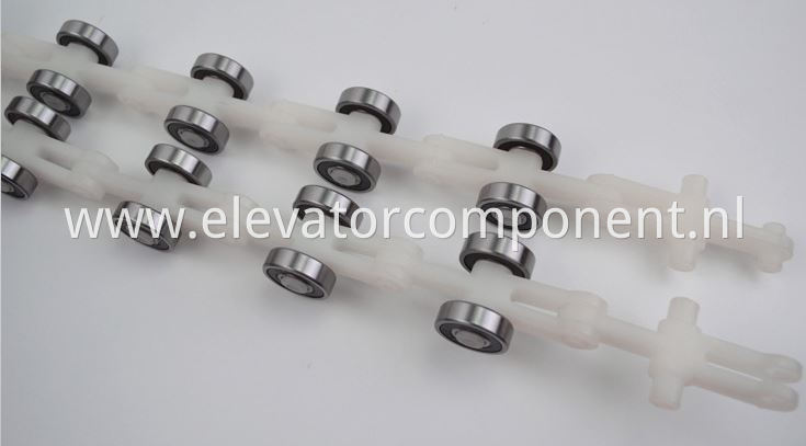 Sch****** Escalator Reversing Chain 17 pair rollers Double Fork